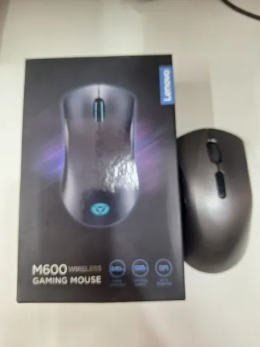 Mouse Gamer Legion M600, Sem Fio, Lenovo