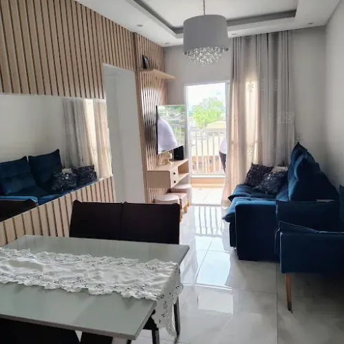 Apartamento com 2 Quartos à venda, 55 m² por R$ 340.000 - Vila Nova Urupês - Suzano/SP