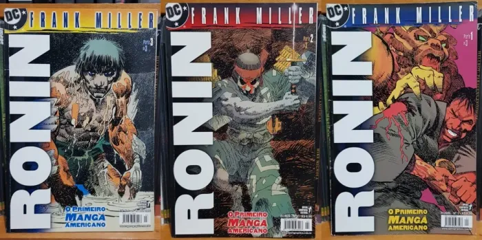 - Ronin (Frank Miller) - (opera Graphic)