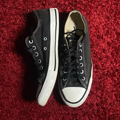 All Star Converse Low Preto