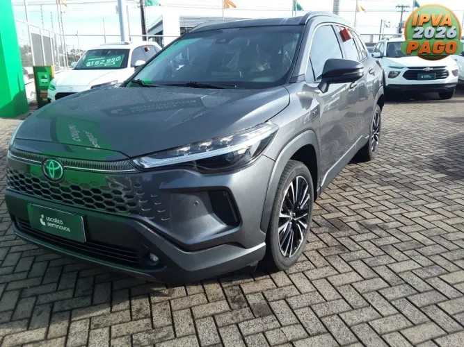 Toyota Corolla Cross XRX 1.8 16V Aut.(híbrido) 2025
