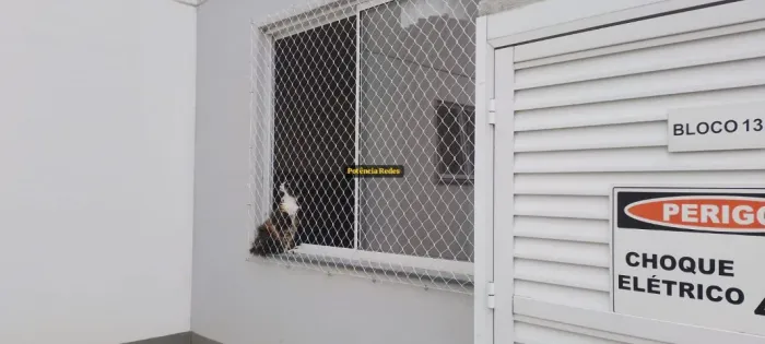 Tela de proteção para crianças e animais domésticos