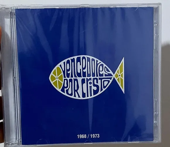 Cd duplo vencedores por Cristo 5 anos (lacrado)
