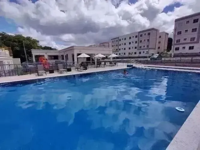 Apartamento com 2/4 - Petrópolis - Mata dos Sabiás