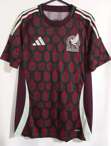 Camisa Seleção do México Reserva 2024/25