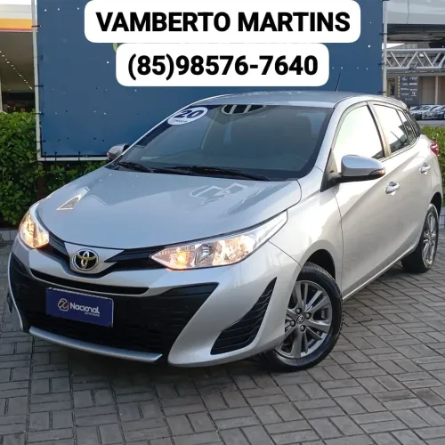 Toyota Yaris XL Plus Con. 1.5 Flex 16V 5P AUT 2020