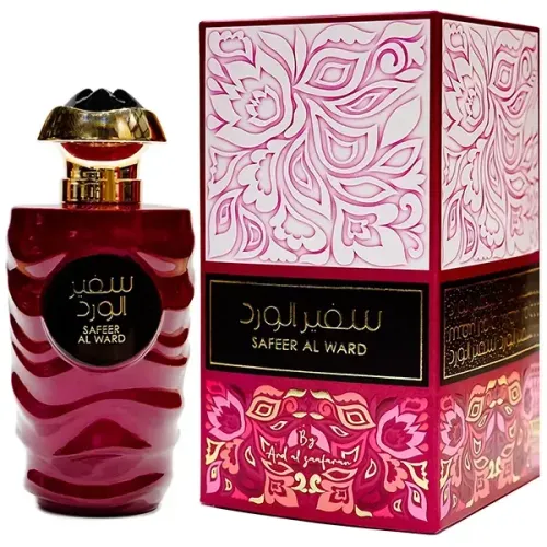 Safeer Al Ward feminino floral oriental dupe Sabah Al Ward