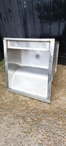 TANQUE INOX GRANDE //// R$450,00
