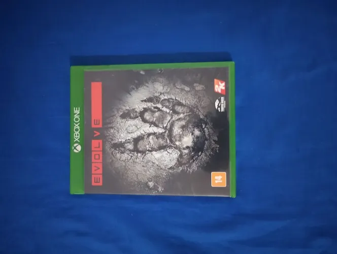 Evolve Xbox One - Em Ótimo Estado / Mídia Física Original