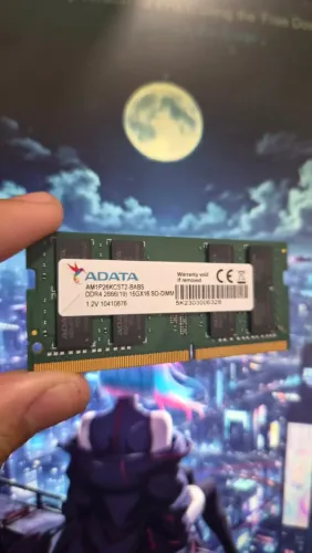 Memória 16GB DDR4 2666MHz SO-DIMM ADATA - Notebook