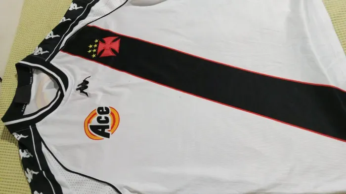 Camisa Vasco kappa ano 2000 Tam 2xg