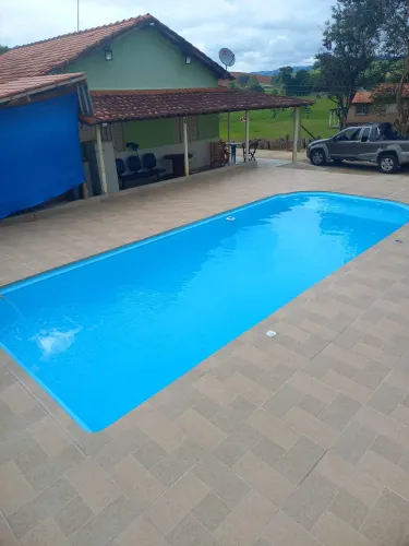 Chácara 6300m2 Casa 90m2, 2 quartos , sala, copa e cozinha caipira 2 banheiros, Pomar Pisc