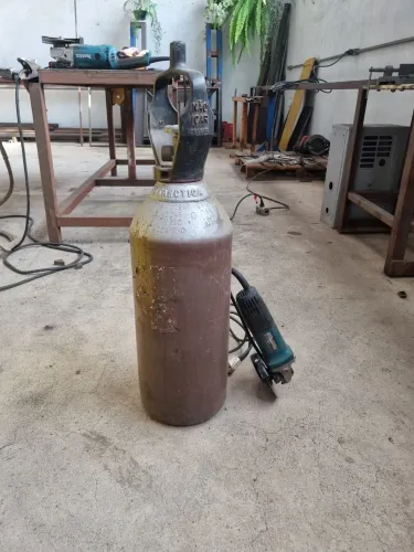 Cilindro gás MIG 1m