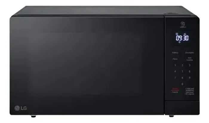 Microondas LG espelhado 30 litros