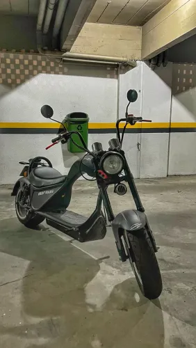 SCOOTER ELÉTRICA MORMAII RAIA R2