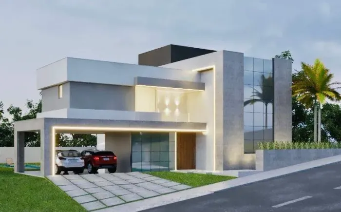 Casa residencial à venda no Condomínio Residencial Vistadouro Aquaville