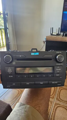 Rádio som original Toyta Corolla 2009 a 2014 zero