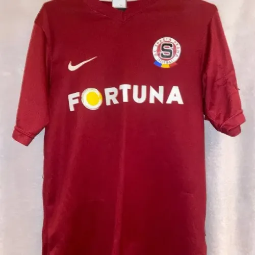 camisa nike sparta praga vermelha p