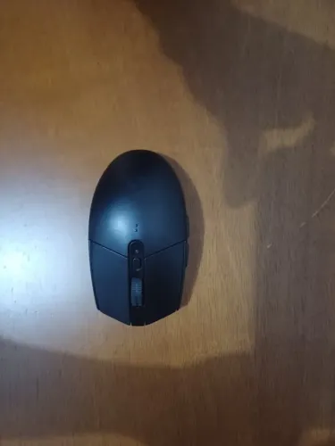 Logitech G305 LIGHTSPEED Black - Mouse Gamer Profissional Por R$150