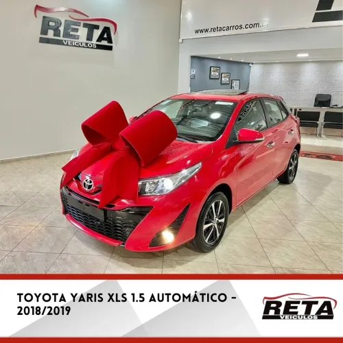 Toyota Yaris XLS 1.5 Flex 16V 5P Aut. 2019