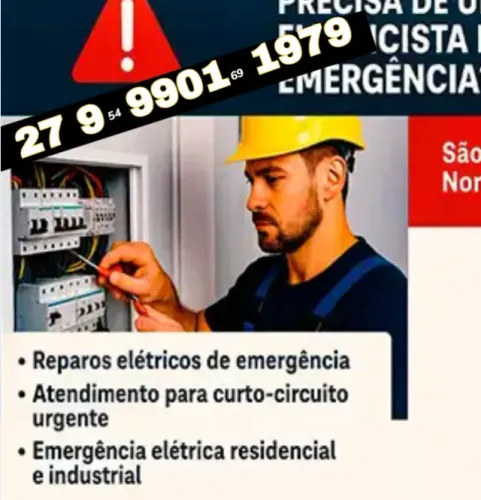 Eletricista atendemos toda a grande Vitória vila velha