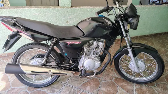 CG 150 TUDO PAGO SEM MULTAS