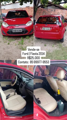 Ford Fiesta S 1.0 8V Flex 5P 2014