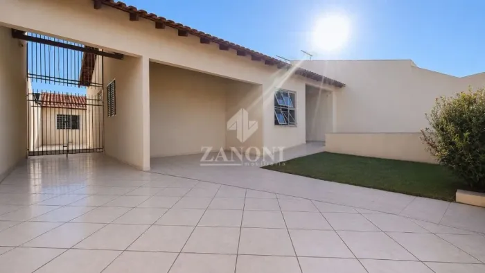 Ampla Casa à Venda no Jardim Liberdade | 4 Quartos | Suíte | Edícula com Churrasqueira