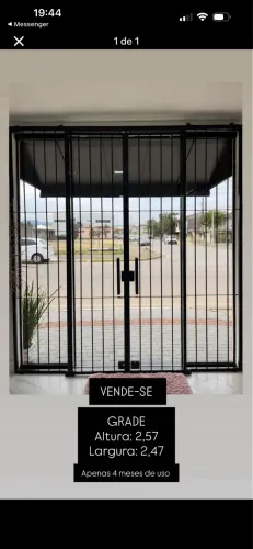 GRADE DE PROTEÇÃO