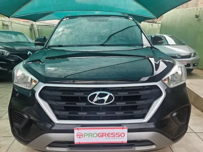 Hyundai Creta Attitude 1.6 16V Flex Aut. 2018
