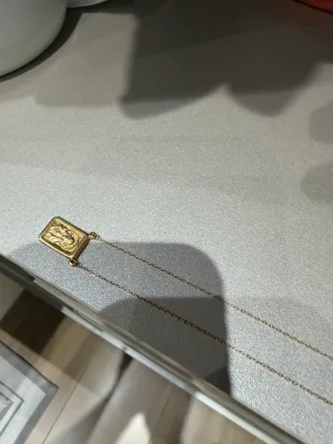 Escapulário de ouro 18k
