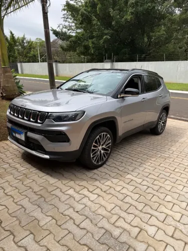 Jeep Compass Limited T270 1.3 TB 4X2 Flex AUT 2022