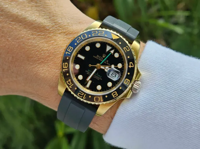 Rolex GMT Master 2 2015 Oyster Flex