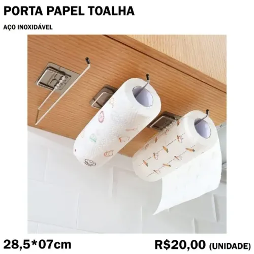 Porta Papel Toalha