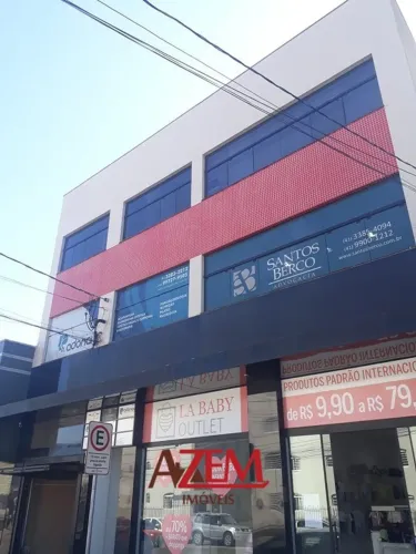 Sala comercial na Rua Xv de Novembro.