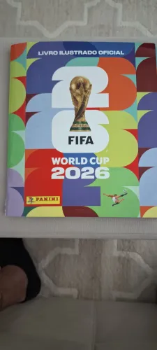 Álbum da copa 2026!!