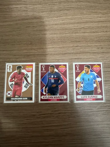Figurinhas Legends 2026