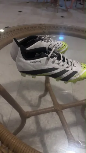 Chuteira Adidas Predator Campo Branca - Excelente Estado