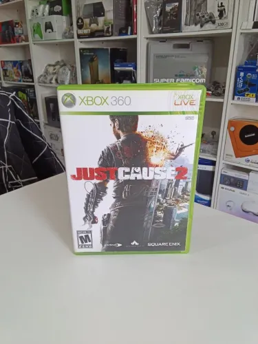 Vendo Just Cause 2 Xbox 360 Semi novo