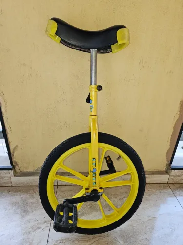 Monociclo Japonês "Bicicleta de palhaço" malabarismo 