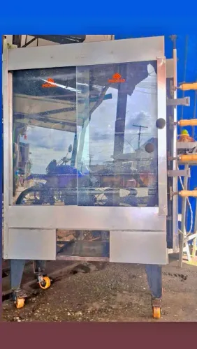 MÁQUINA DE ASSAR PROGRAS 