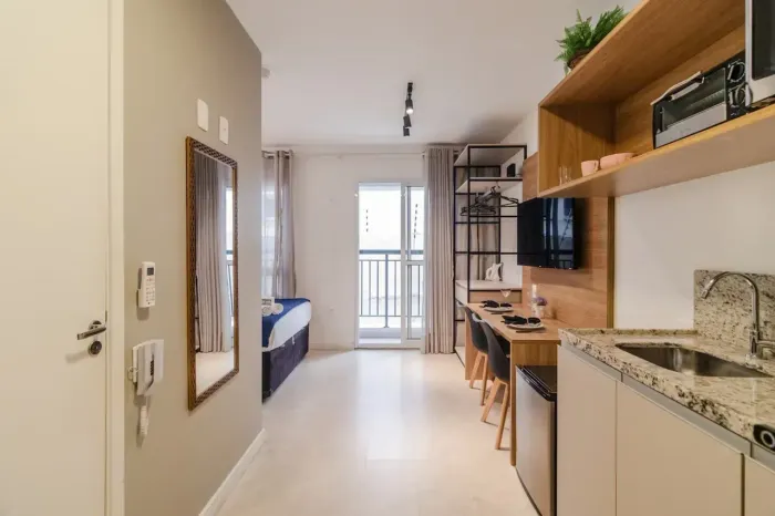 Imóvel para venda possui 27 metros quadrados com 1 quarto em Bela Vista - São Paulo - São