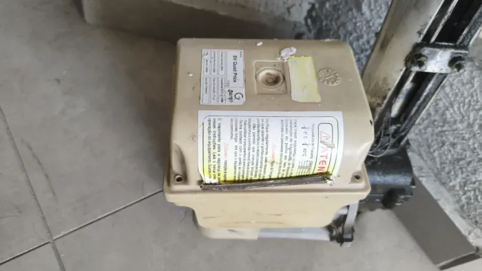 Motor para portão eletrônico 