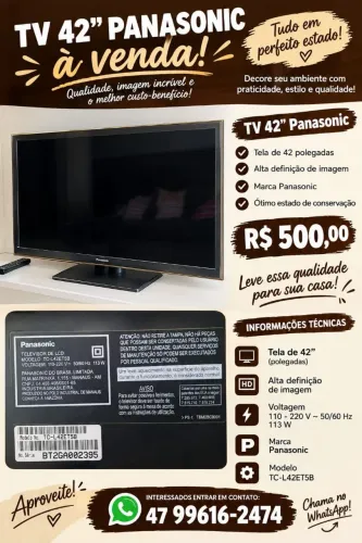 Tv 42 polegadas