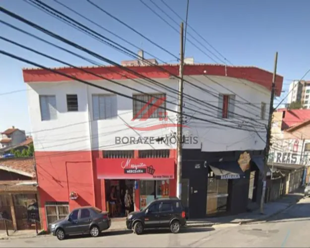 Prédio Comercial e Residencial para a venda no bairro Parque São Vicente em Mauá