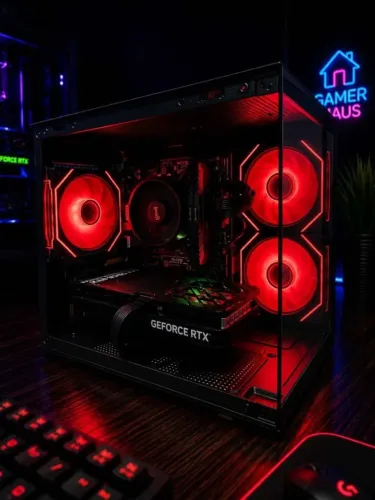 PC Gamer Ryzen 5500 × RTX 4060 8gb