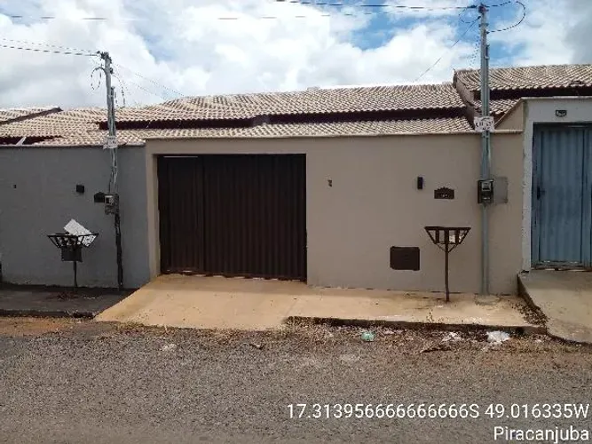 Oportunidade Única em PIRACANJUBA - GO | Tipo: Casa | Negociação: Venda Direta Online | Si