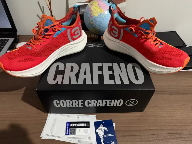 Olympikus Corre Grafeno n° 38 só 500