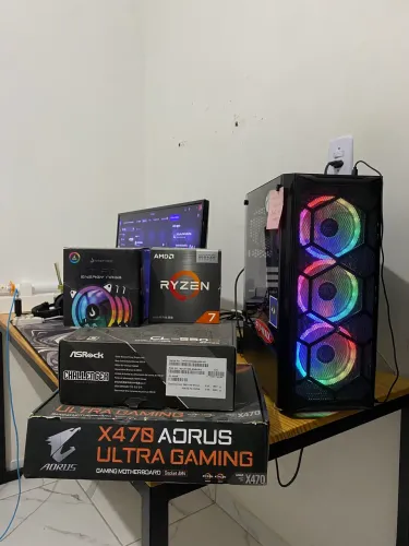 Pc gamer Ryzen 7 5700G