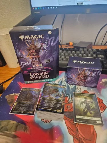 Deck Commander Auntie Ool - Magic The Gathering